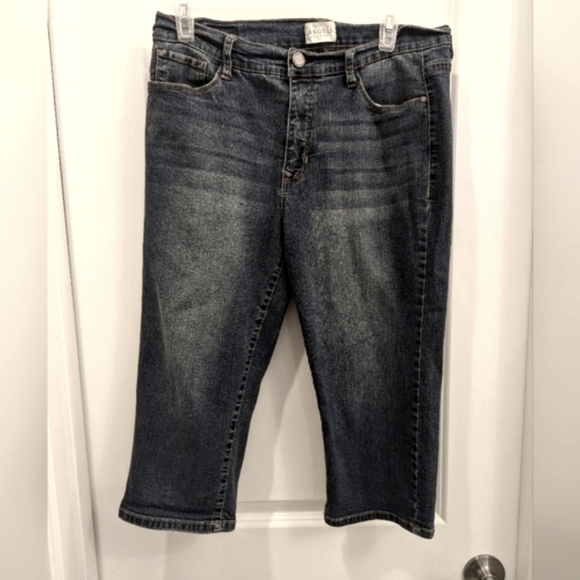 Angels Jeans Denim - Angels Capri pants